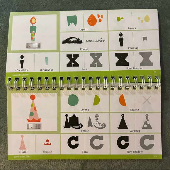 Cricut BIRTHDAY BASH shape & font - Picture 7 of 16